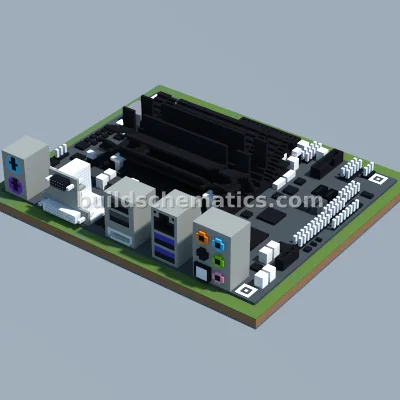 ASRock Q2900-ITX Motherboard Model