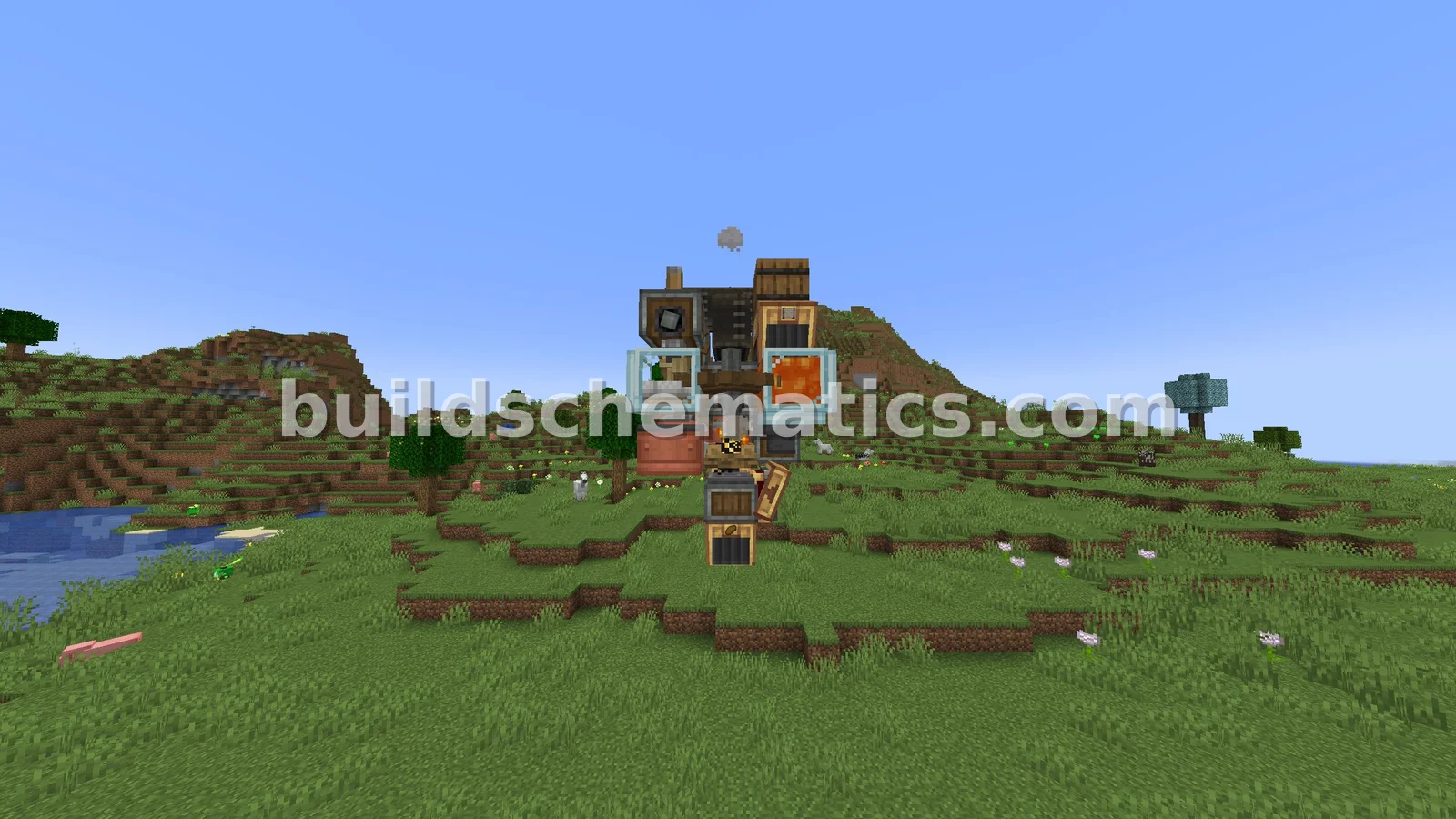 Compact Sweet Roll Farm Schematic — view 3