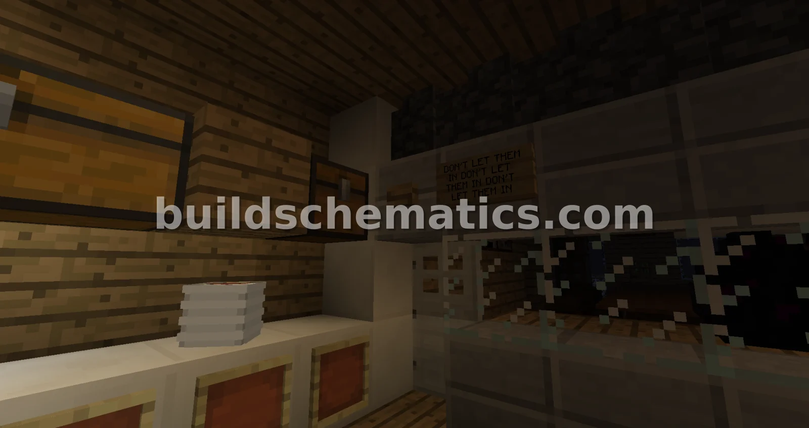 Spooky Farmhouse — view 2
