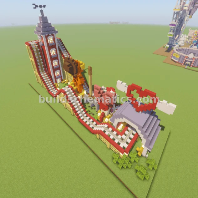 My Little Pony Equestria Fair Rollercoaster — view 5