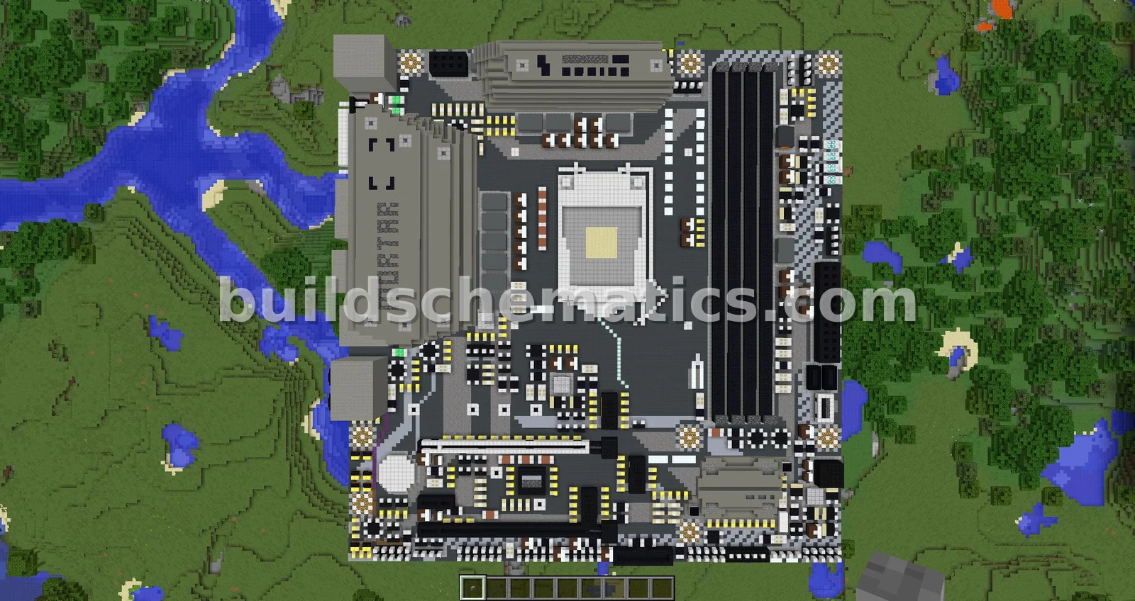 MSI Z390M Mortar Motherboard Build — view 2
