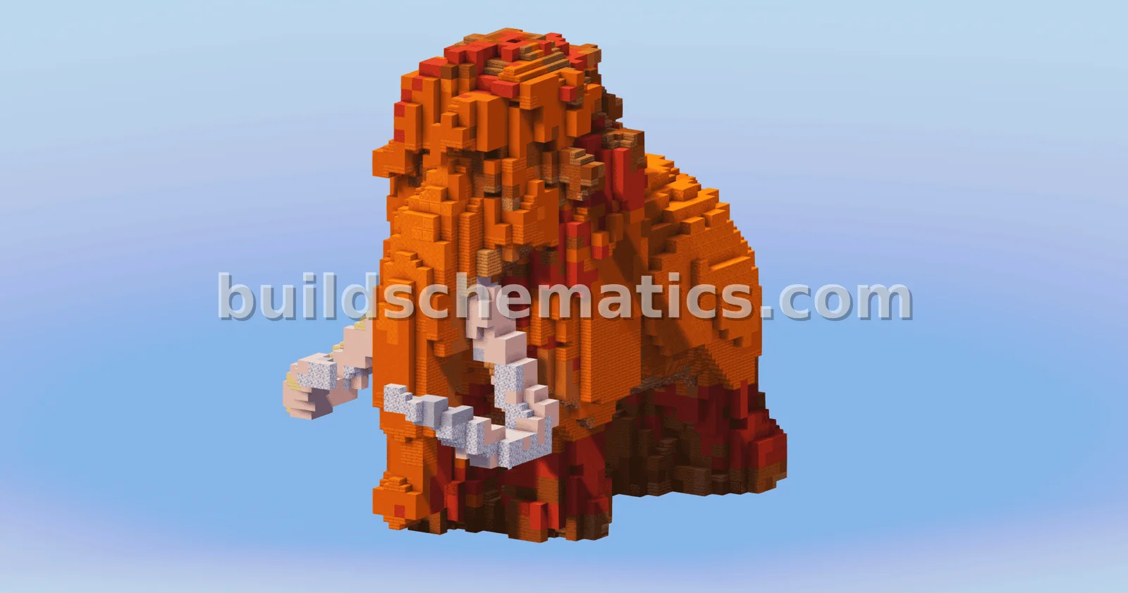 Ice Age Manny Statue