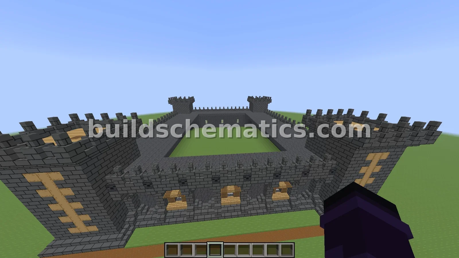 Castle PvP Arena