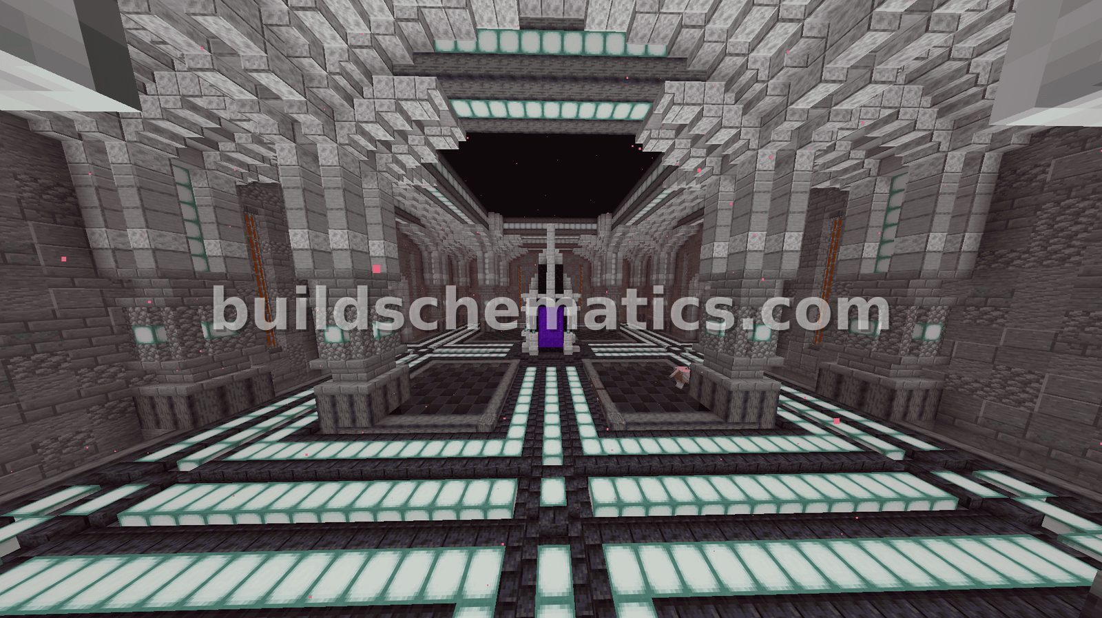 Nether Transportation Hub — view 2