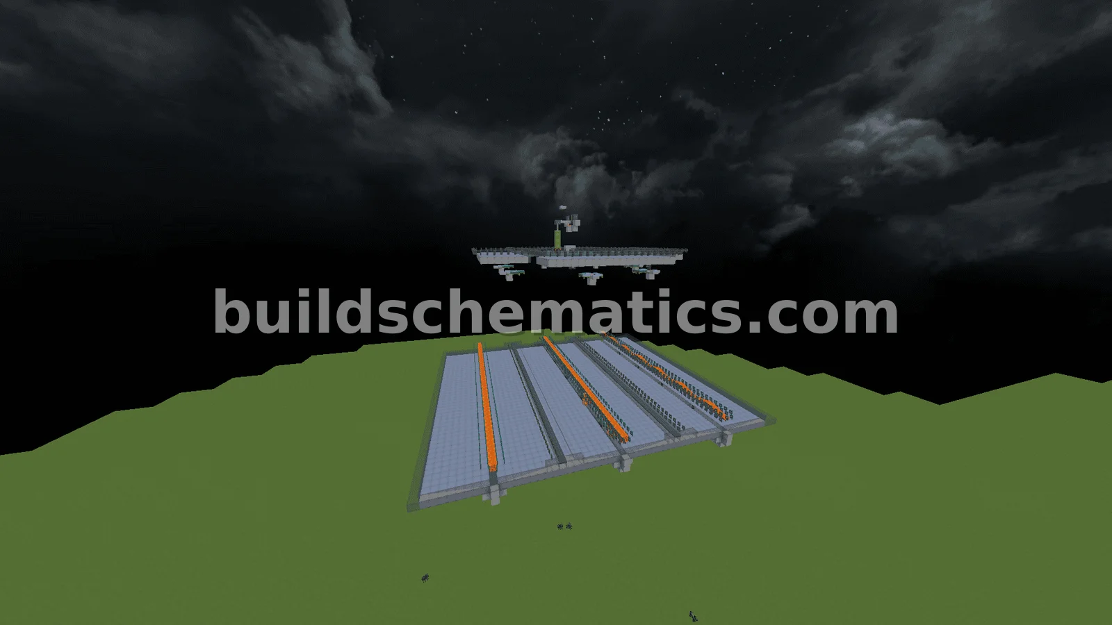 Single Module Aurigas Iron Farm — view 2