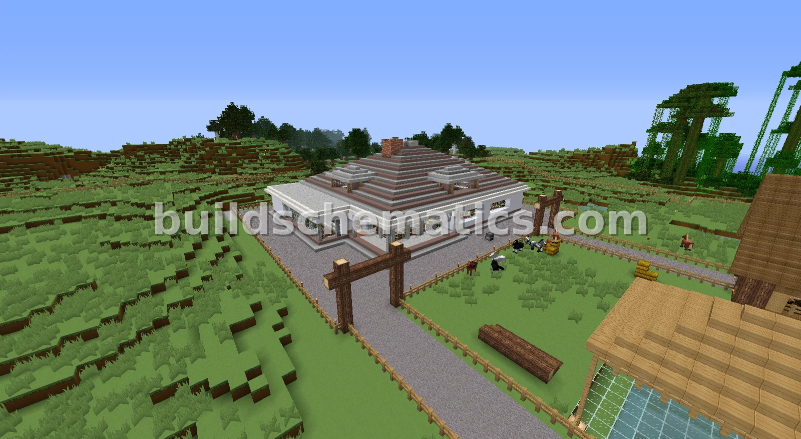 Modern Small House With Upper Bedroom