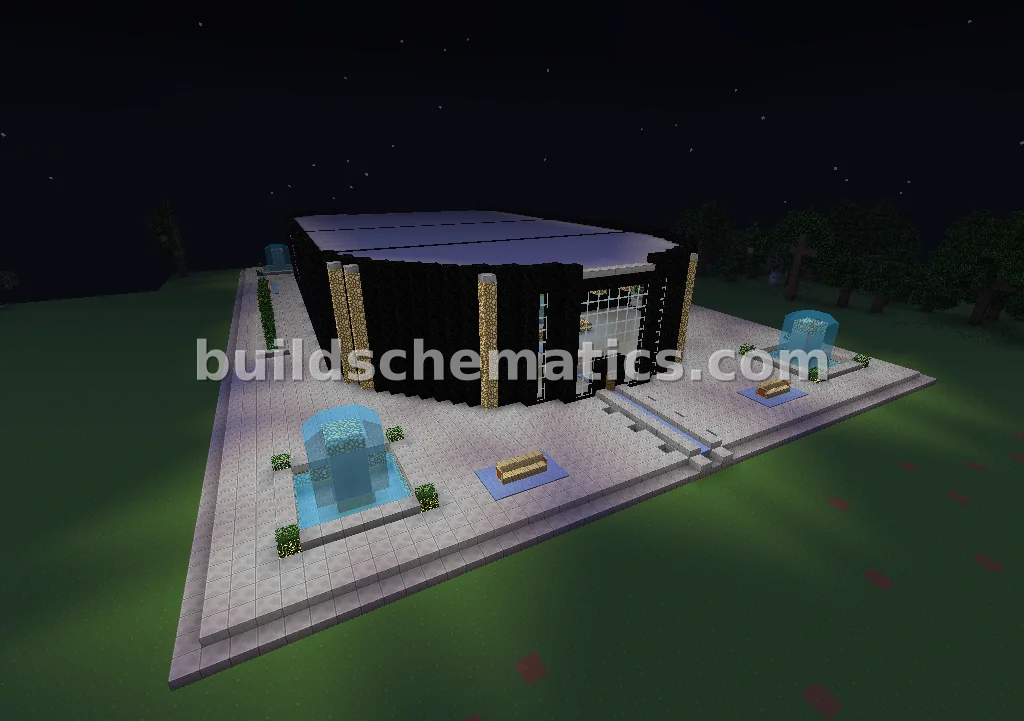 Large Aquatic Games Centre