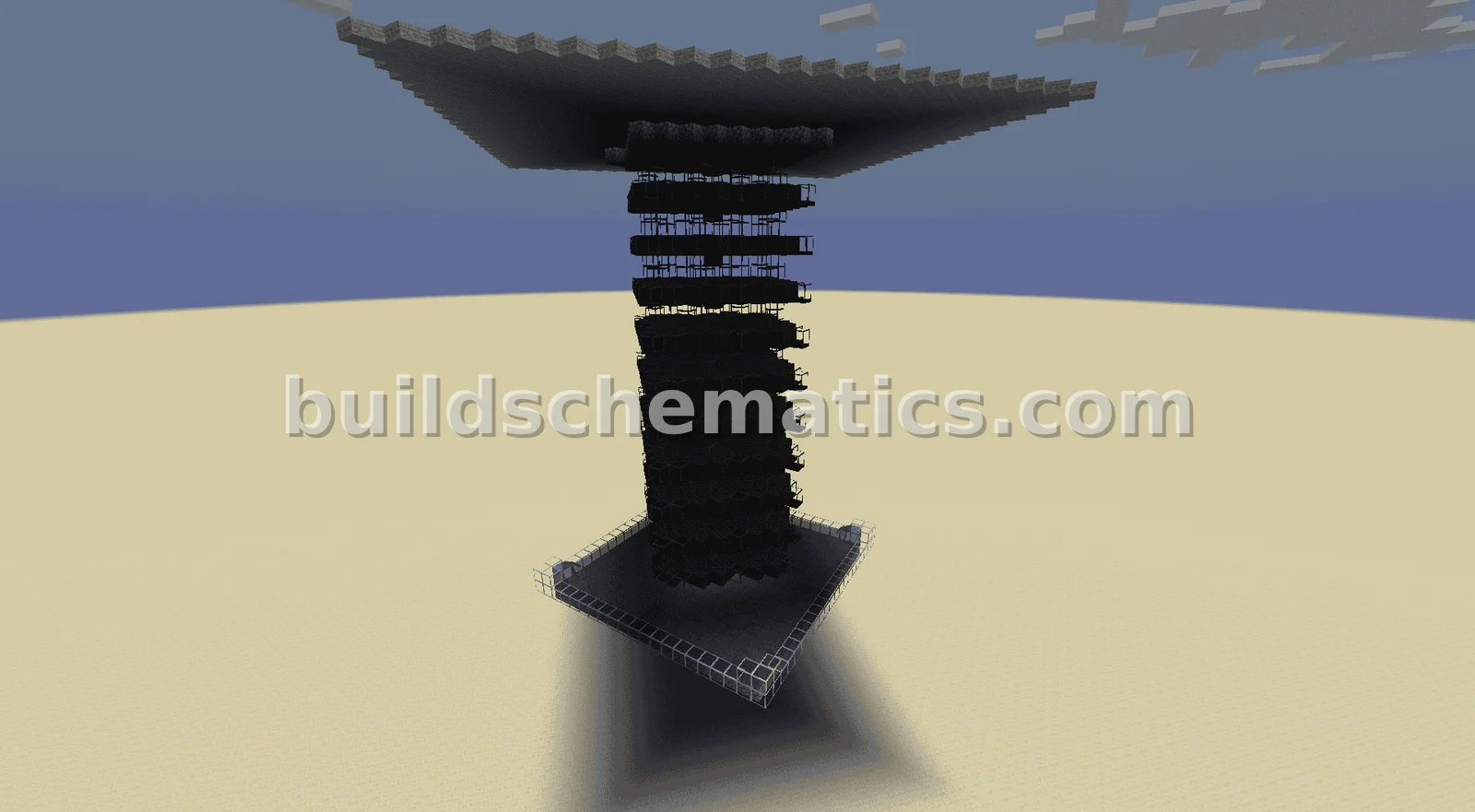 Improved Creeper Farm Schematic