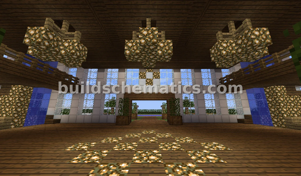 Large Iron Mansion for Housing and Commerce — view 2