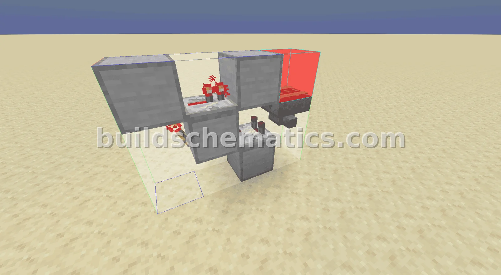 Automatic Minecart Unloader — view 2