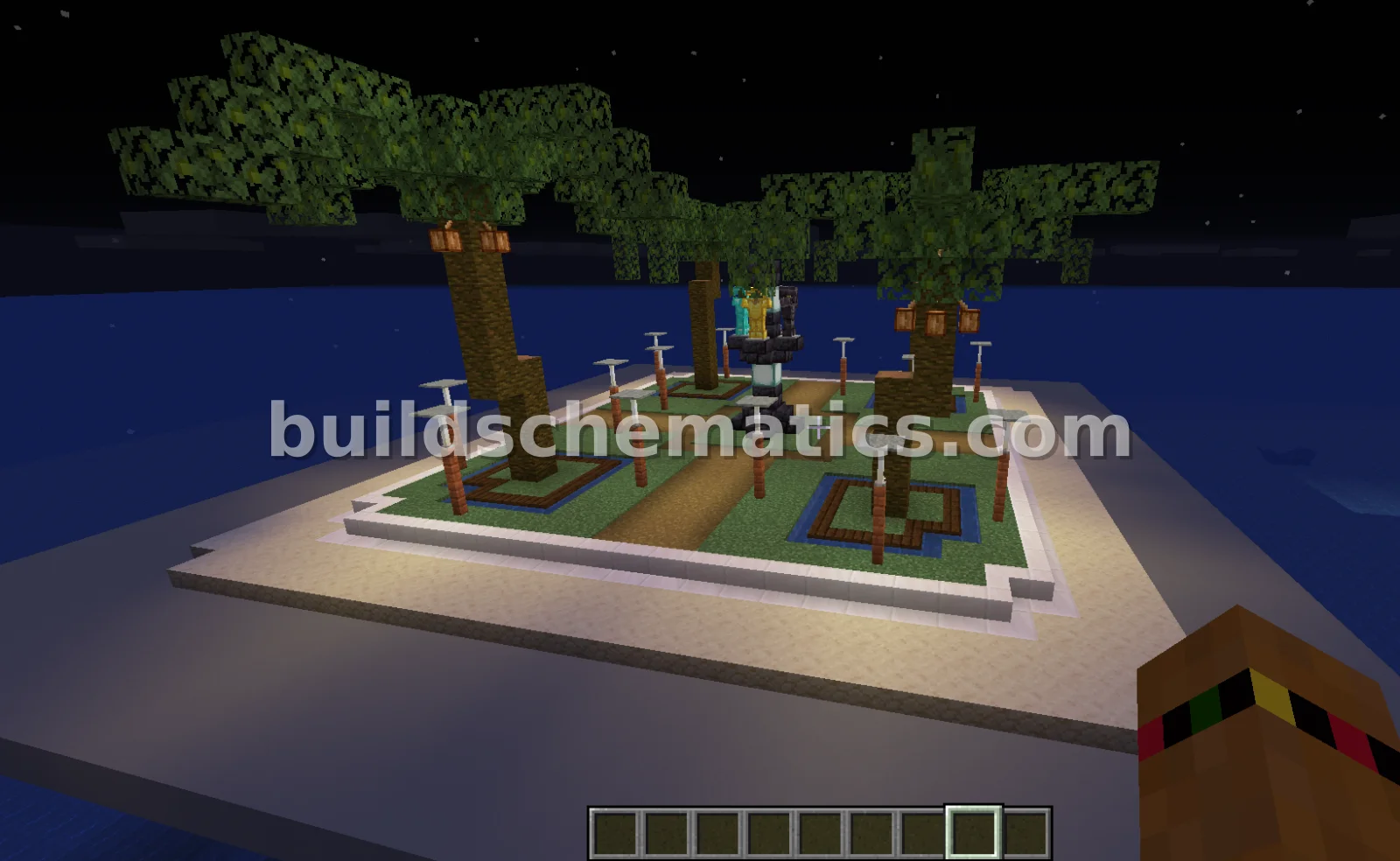 Mediterranean Plaza Build