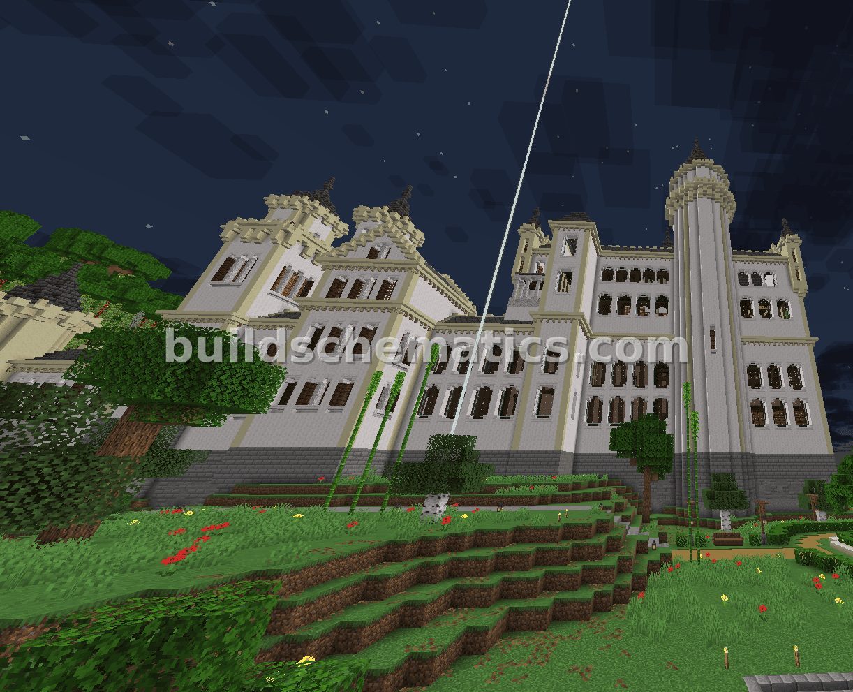 Spacious Grand Mansion Design