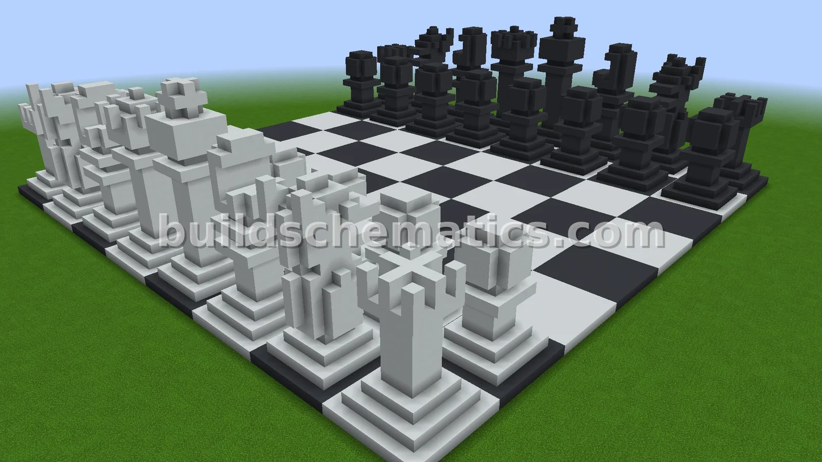 Chess Board and Pieces