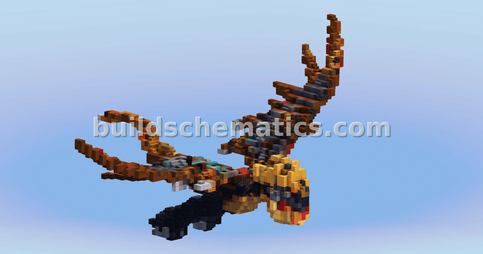 Stormfly Deadly Nadder Dragon Statue