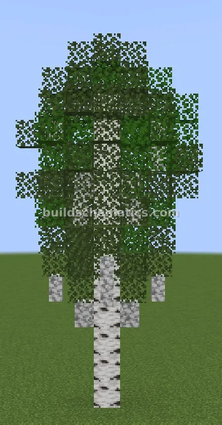 Custom Birch Tree