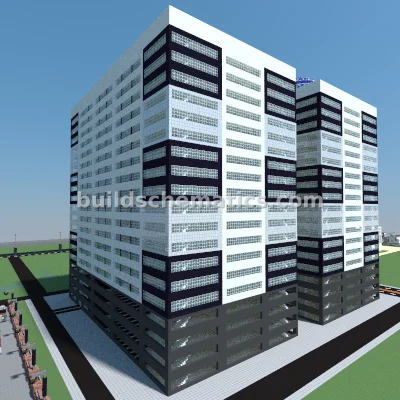 Emerson Apartment Building — view 2