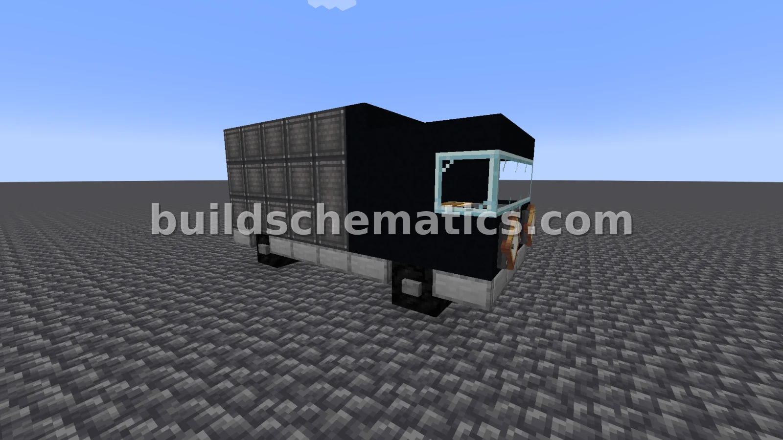 Transport Van with Barrel Storage — view 2