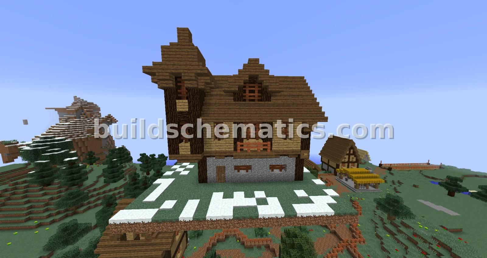 Darok Townhouses - Medium Sized Structures