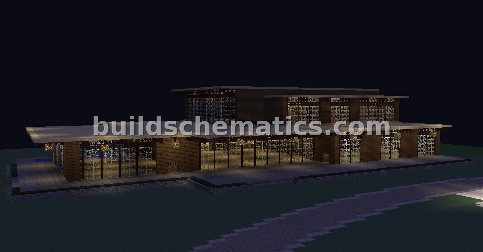 Modern House With Unique Windows