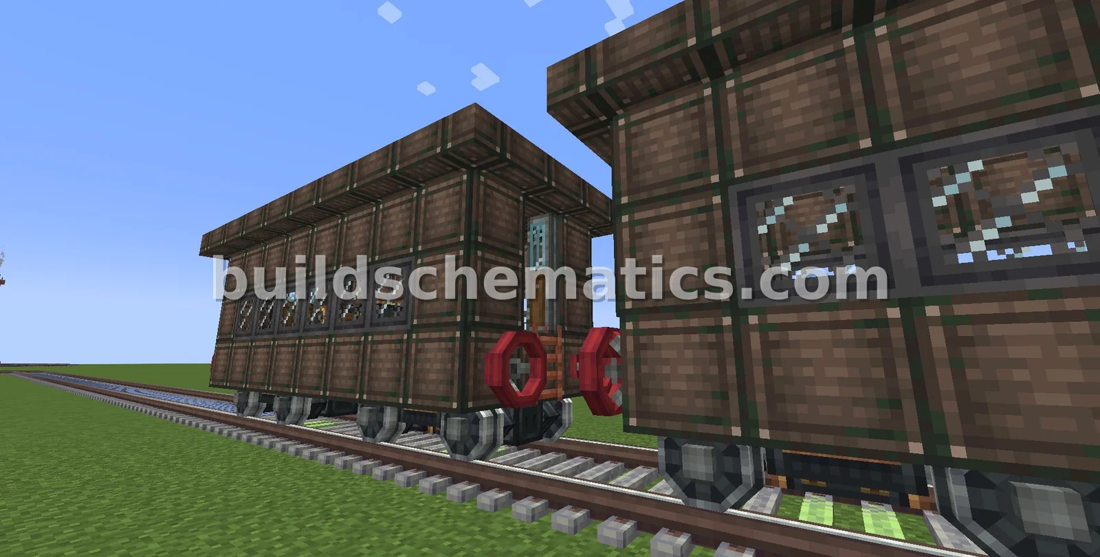 Compact Tram Train - 310 Blocks — view 3