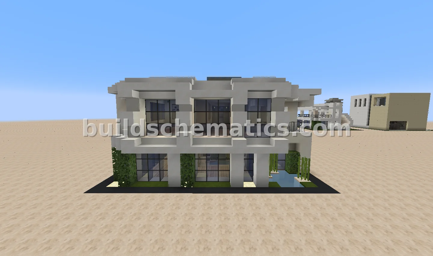 Modern 17x17 Home Design — view 3