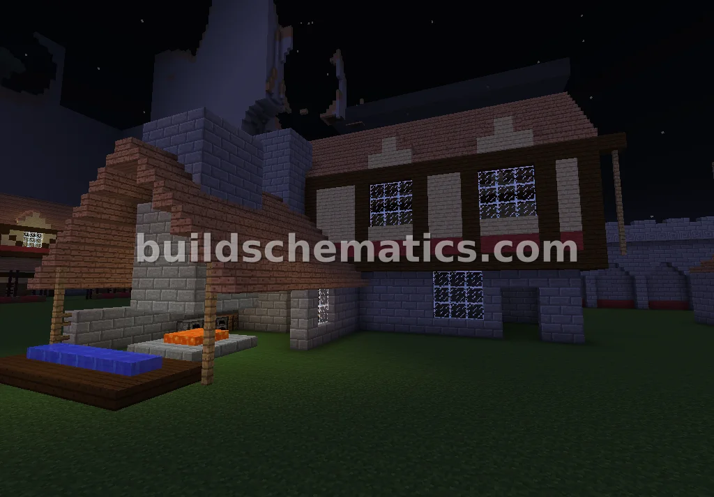 Medieval Blacksmith Shop