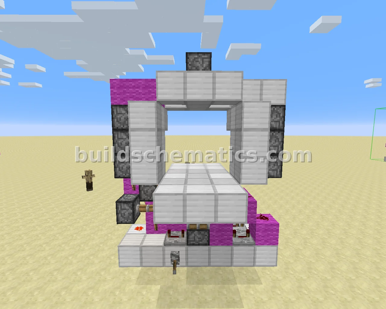 Compact Fast 3x3 Piston Door — view 2