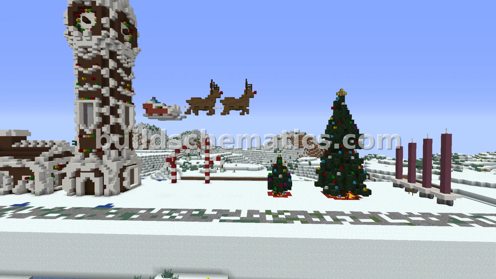 Christmas Holiday Village — view 4
