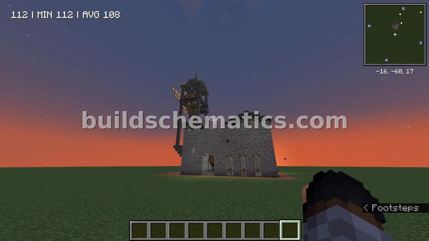 Starter House With Windmill — view 2