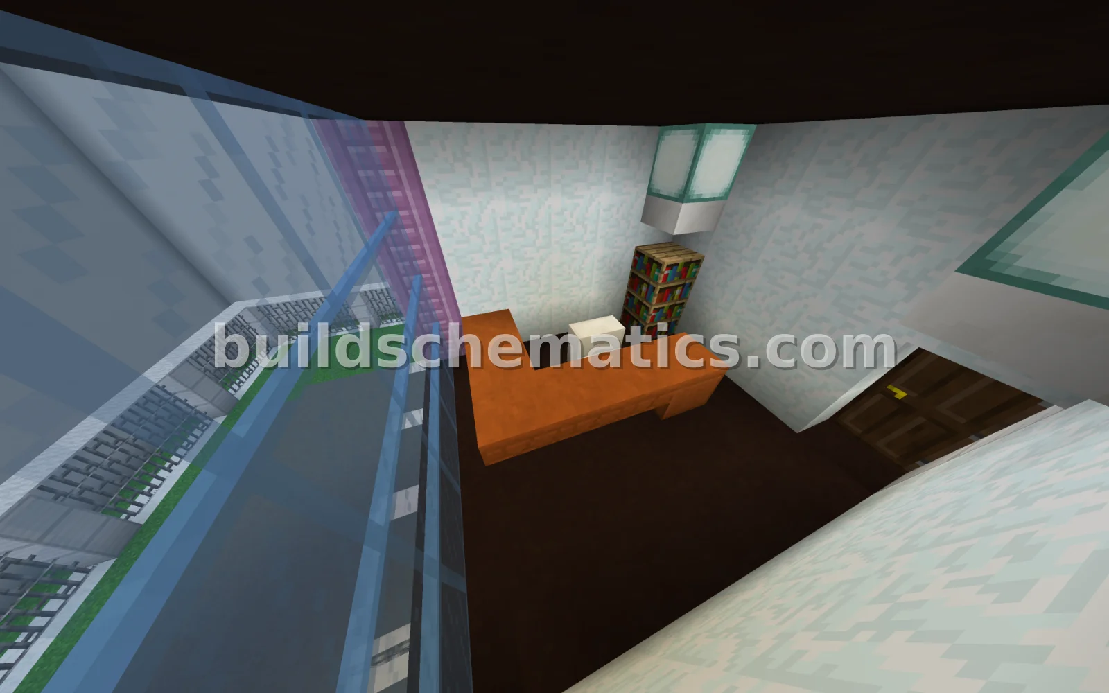 Central Hub Building — view 3