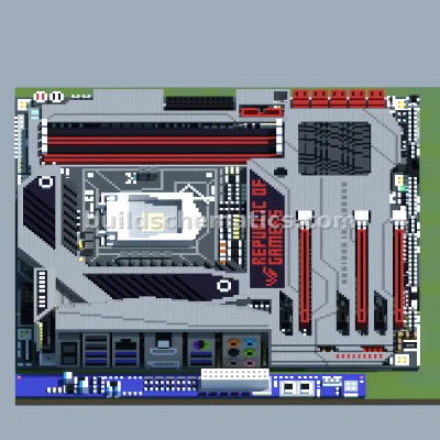 ASUS ROG Maximus VI Formula Motherboard — view 3