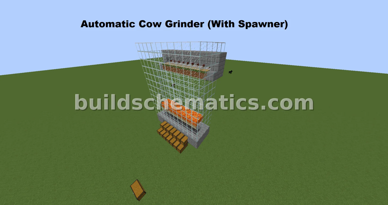 Automated Cow Farm