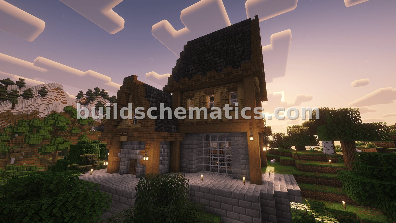 Medieval Slime and Snow Block Farm