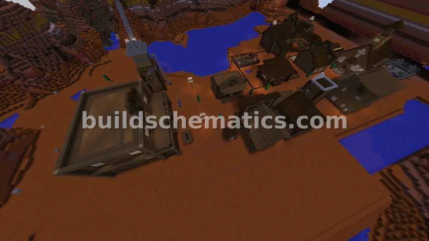 Western Town Expansion — view 2