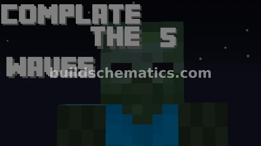 Wave Survival Minigame - Redstone