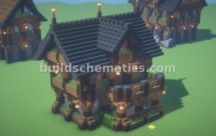 Granite and Brick Rustic Architecture Design
