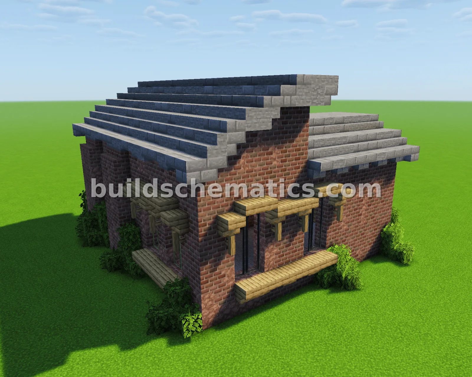 Small Factory Survival Base — view 3