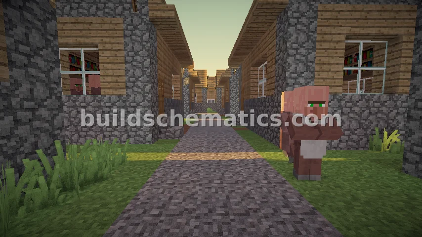 Medieval Village - Medium Build — view 2