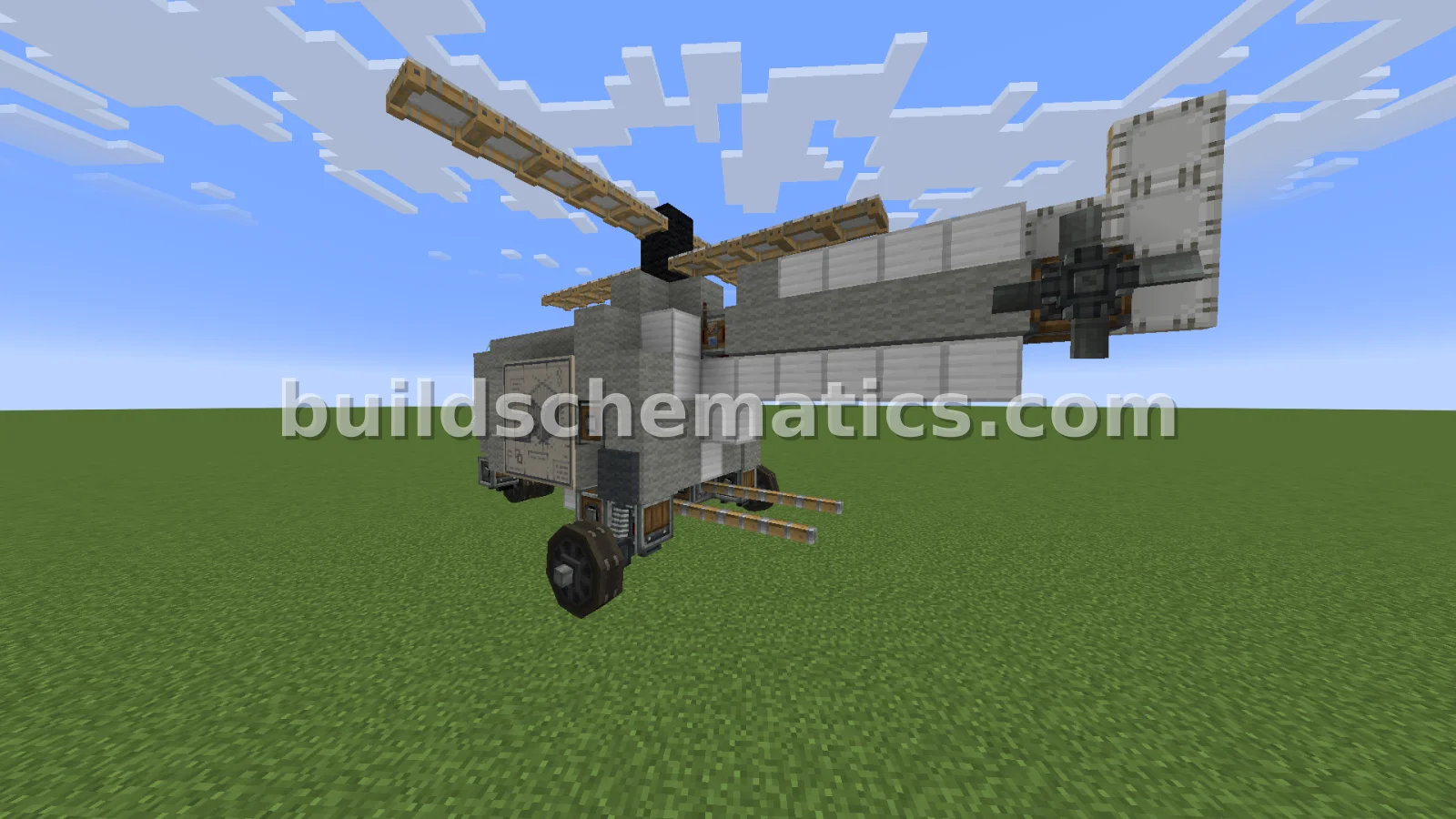 Tilting Helicopter Proof of Concept — view 3