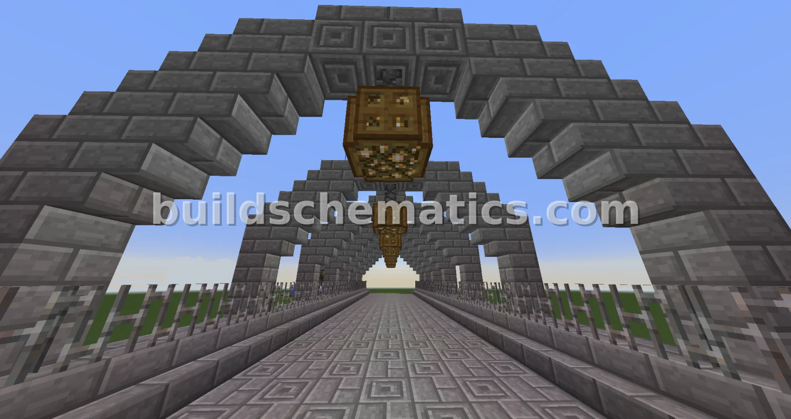 Small Medieval Bridge Template — view 4