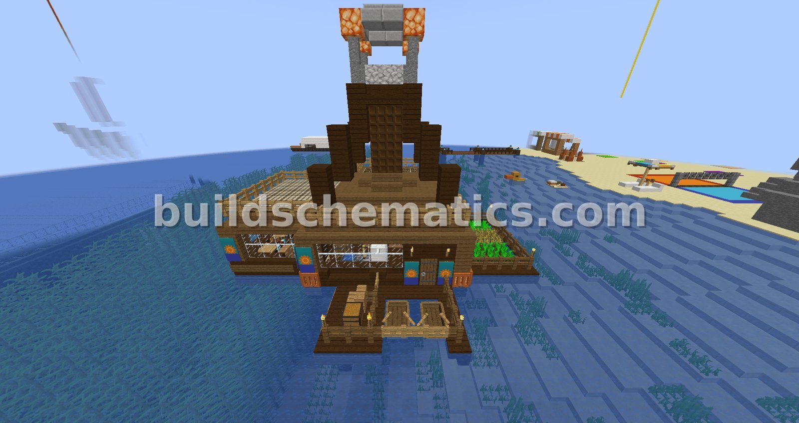 Water Floating House
