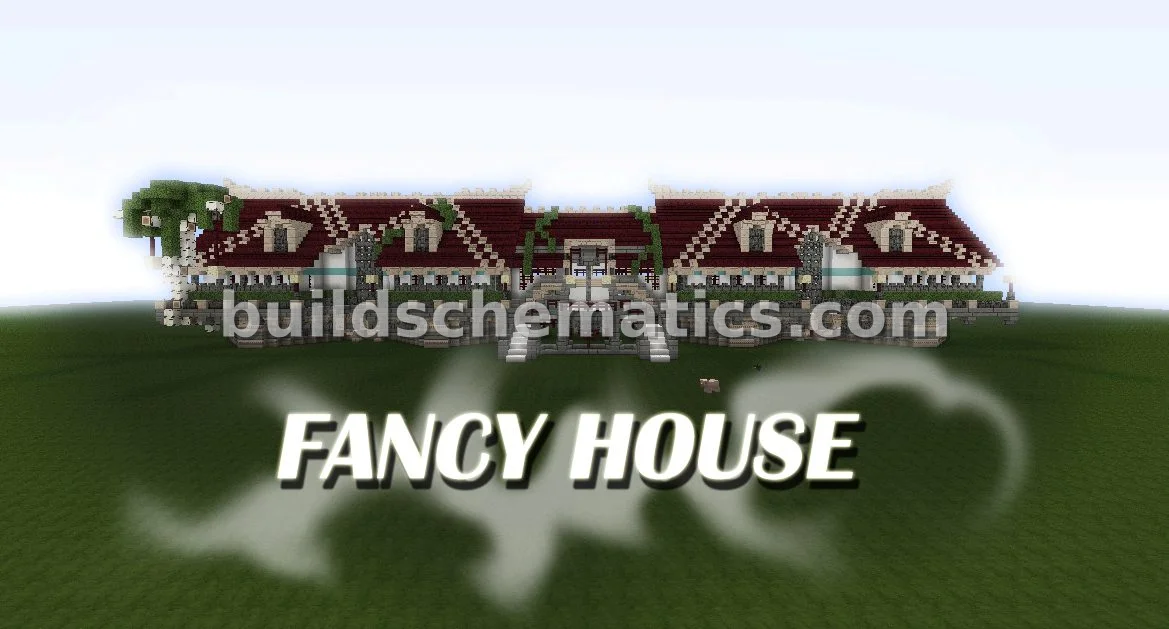 Small Fancy House with Interior