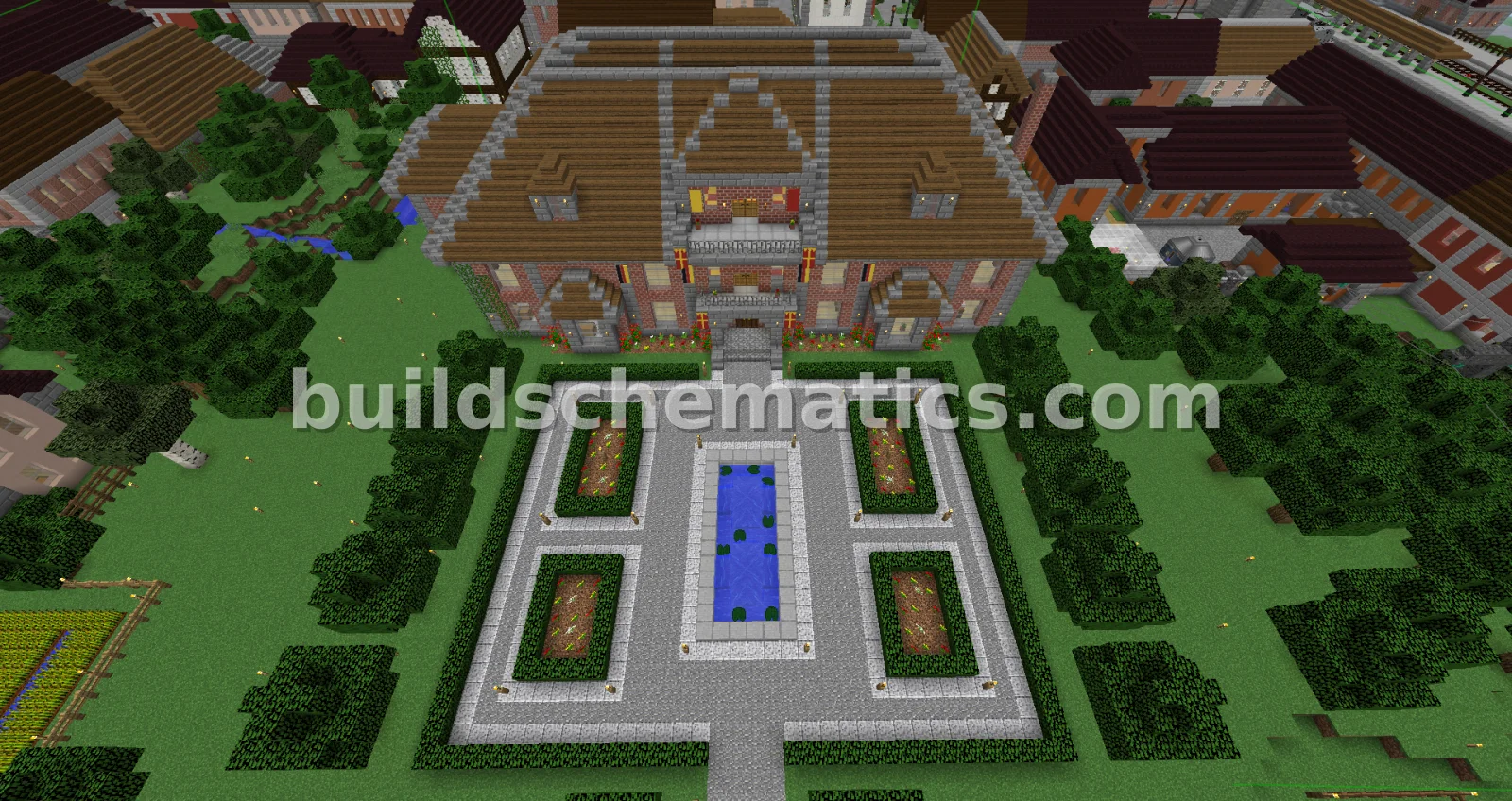 Massive Survival Mode Mansion