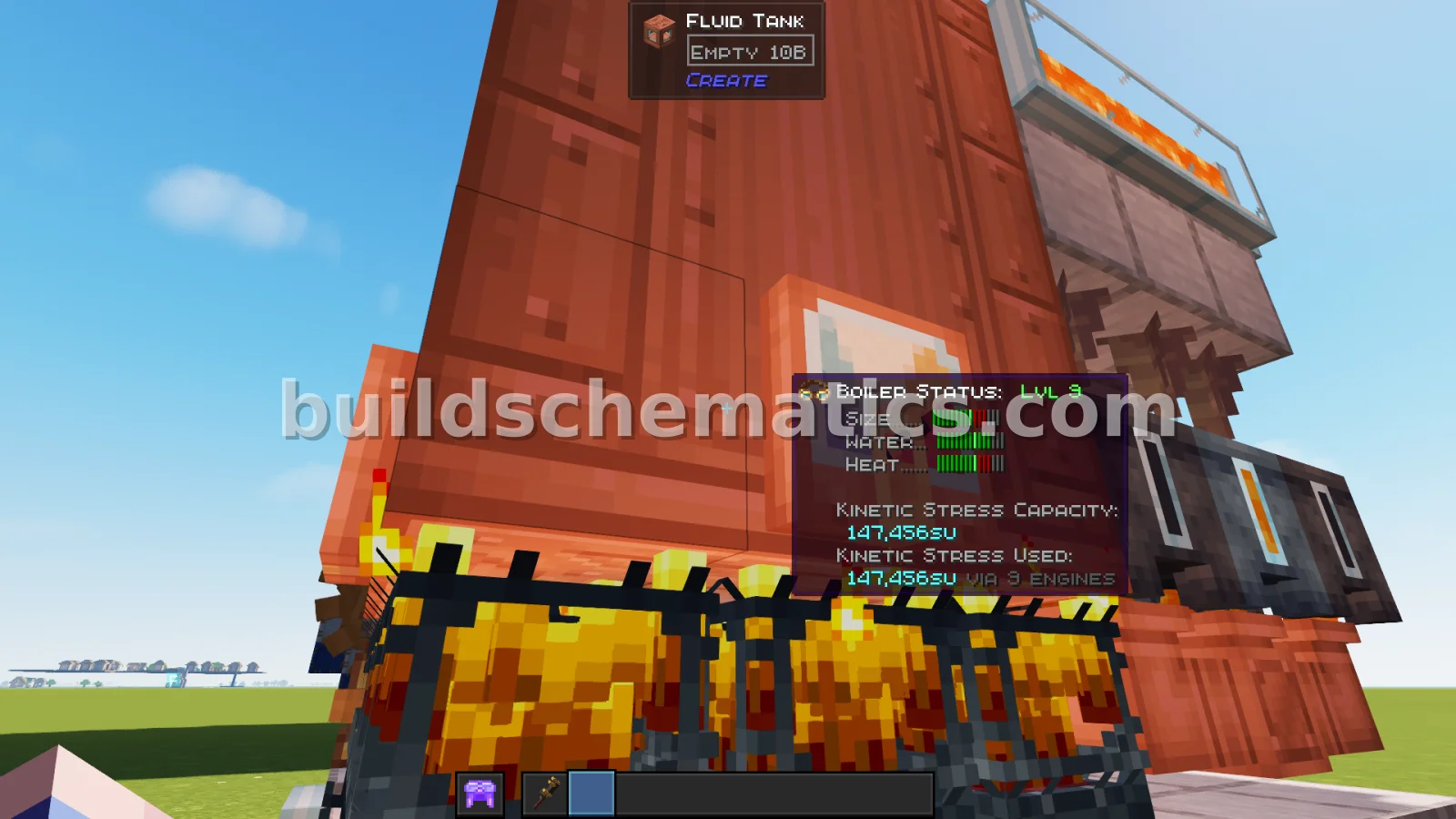 Compact Level 9 Steam Engine — view 2