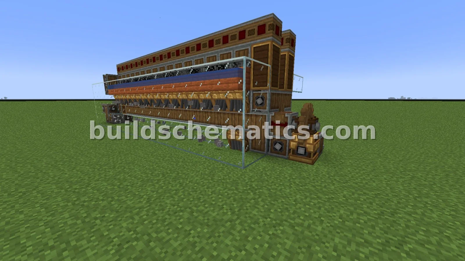 Large Cobblestone and Gravel Generator — view 2