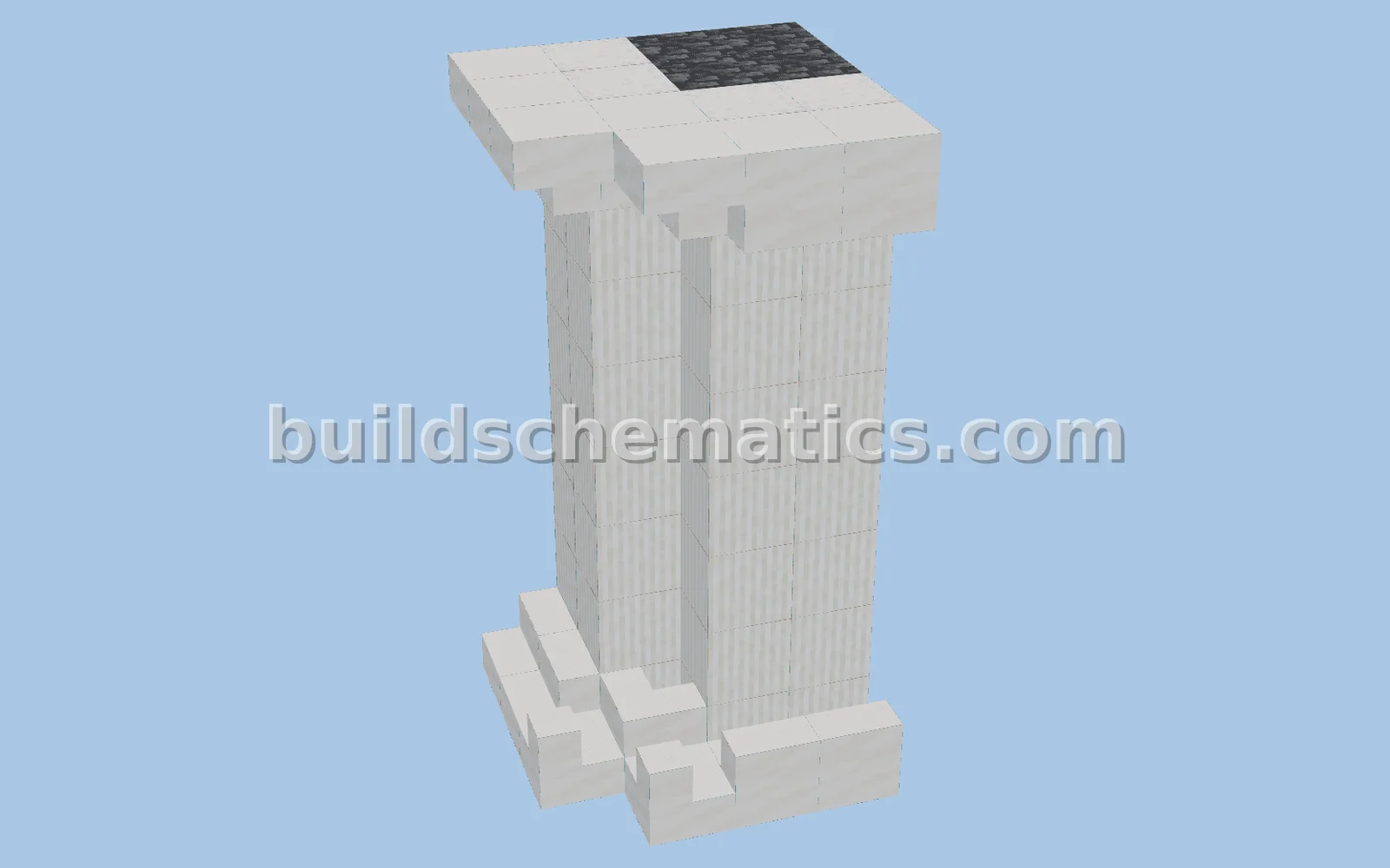 Vilethorn Save Room Pillar Structure