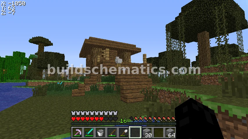 Witch's Hut - Small House