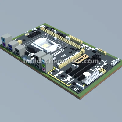 ASUS TUF Series B85 Trooper Build