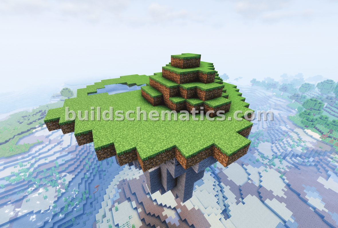Small Floating Island Base