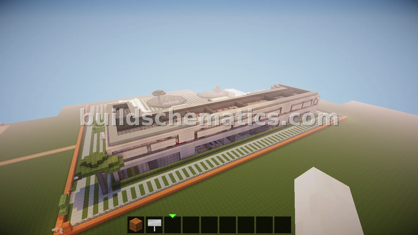 Large Modern Residence — view 4